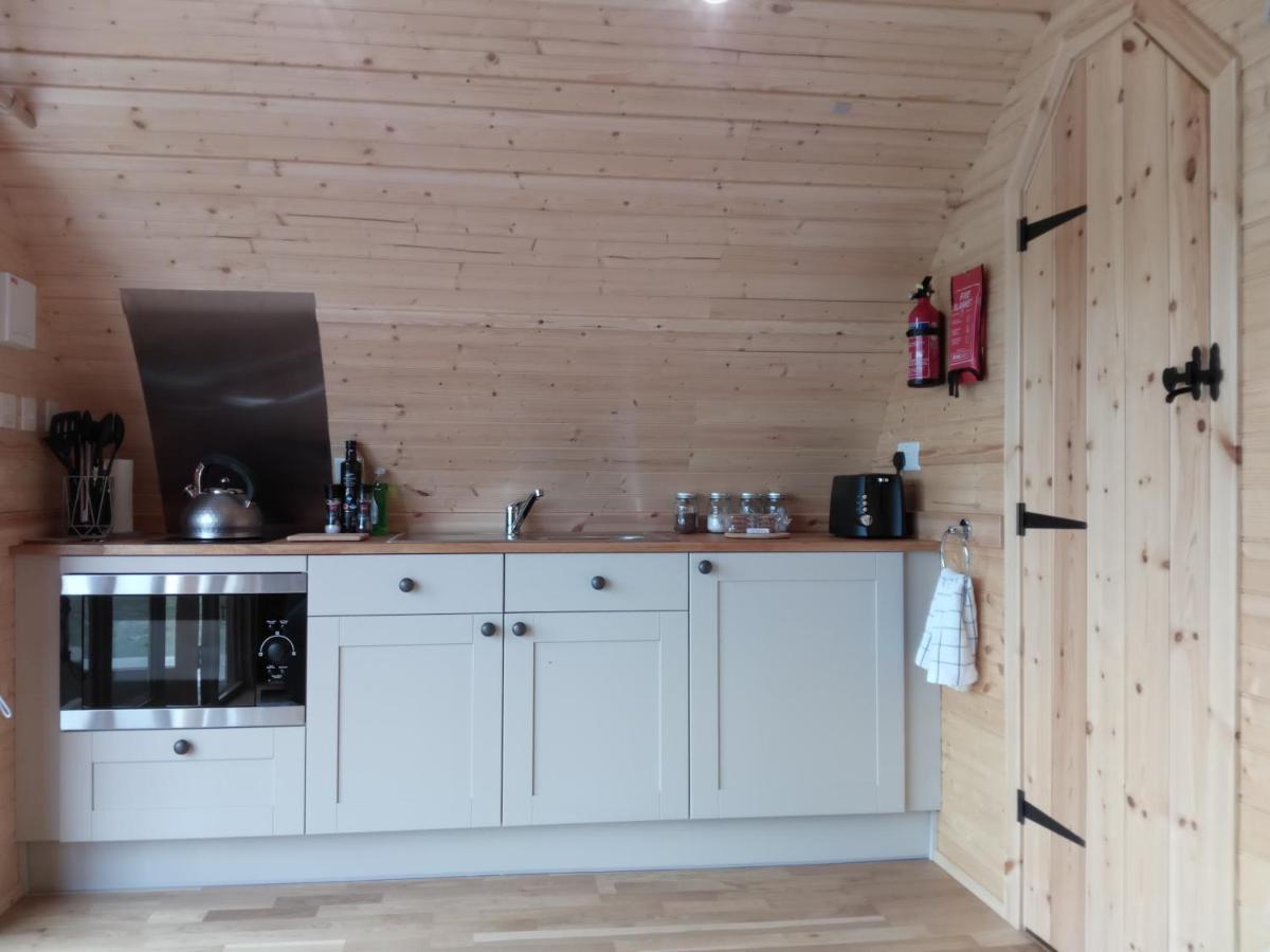Cosy Cabins At Westfield Farm, Isle Of Wight ヤーマス エクステリア 写真