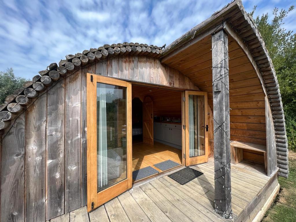 Cosy Cabins At Westfield Farm, Isle Of Wight ヤーマス エクステリア 写真