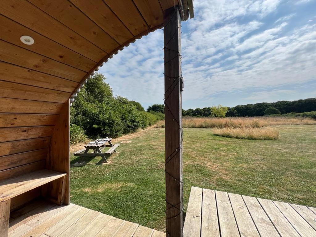 Cosy Cabins At Westfield Farm, Isle Of Wight ヤーマス エクステリア 写真