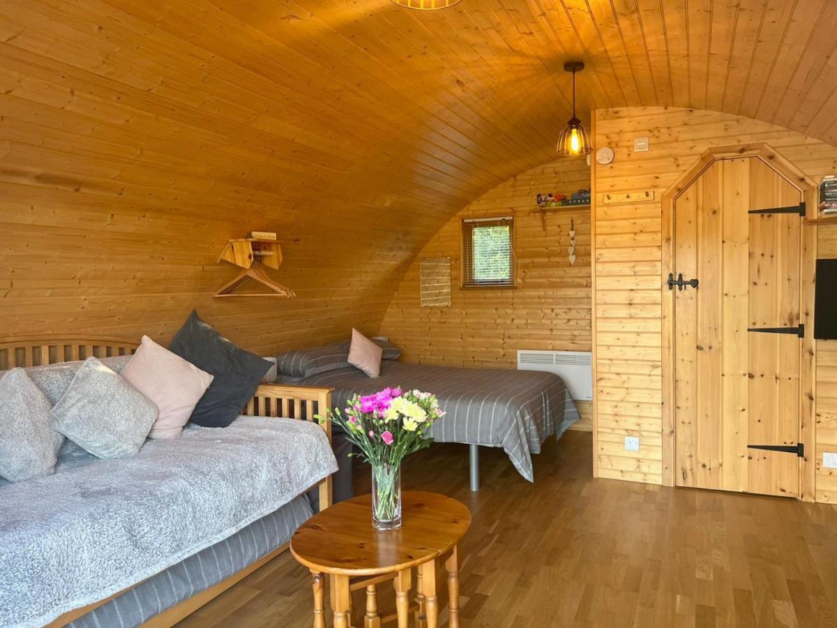 Cosy Cabins At Westfield Farm, Isle Of Wight ヤーマス エクステリア 写真