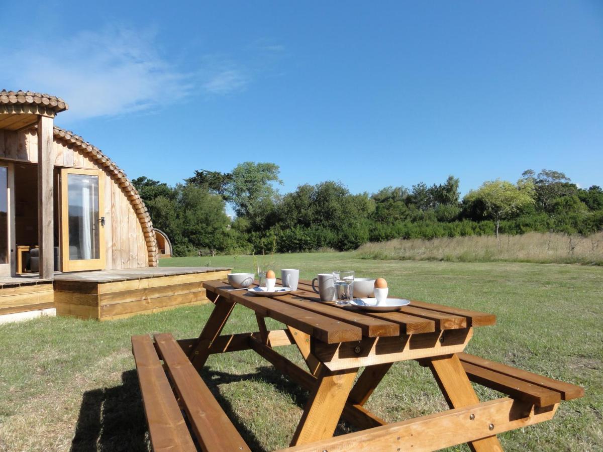 Cosy Cabins At Westfield Farm, Isle Of Wight ヤーマス エクステリア 写真