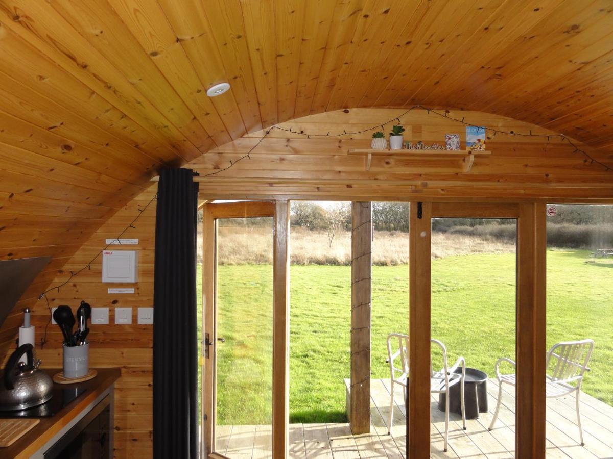 Cosy Cabins At Westfield Farm, Isle Of Wight ヤーマス エクステリア 写真