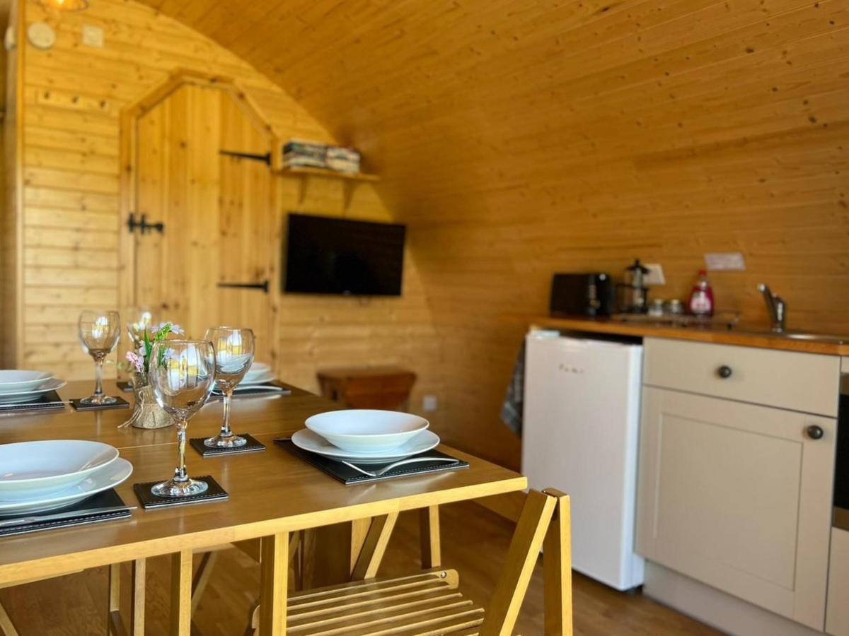 Cosy Cabins At Westfield Farm, Isle Of Wight ヤーマス エクステリア 写真