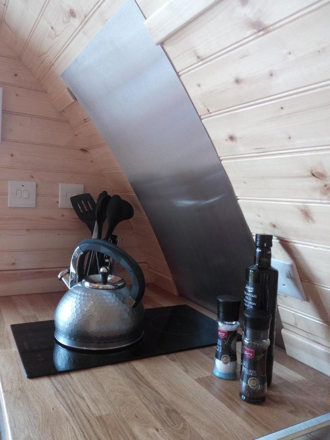 Cosy Cabins At Westfield Farm, Isle Of Wight ヤーマス エクステリア 写真