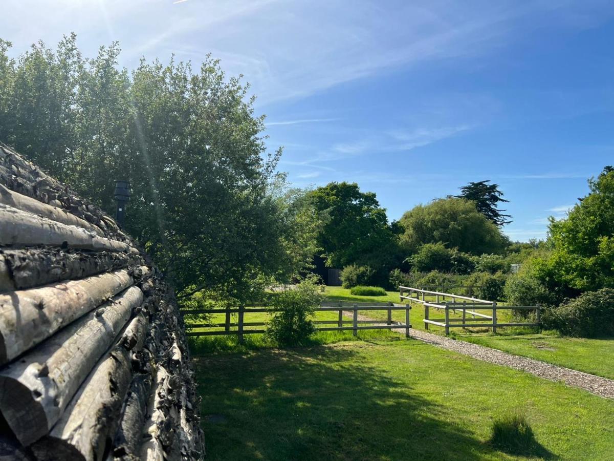 Cosy Cabins At Westfield Farm, Isle Of Wight ヤーマス エクステリア 写真