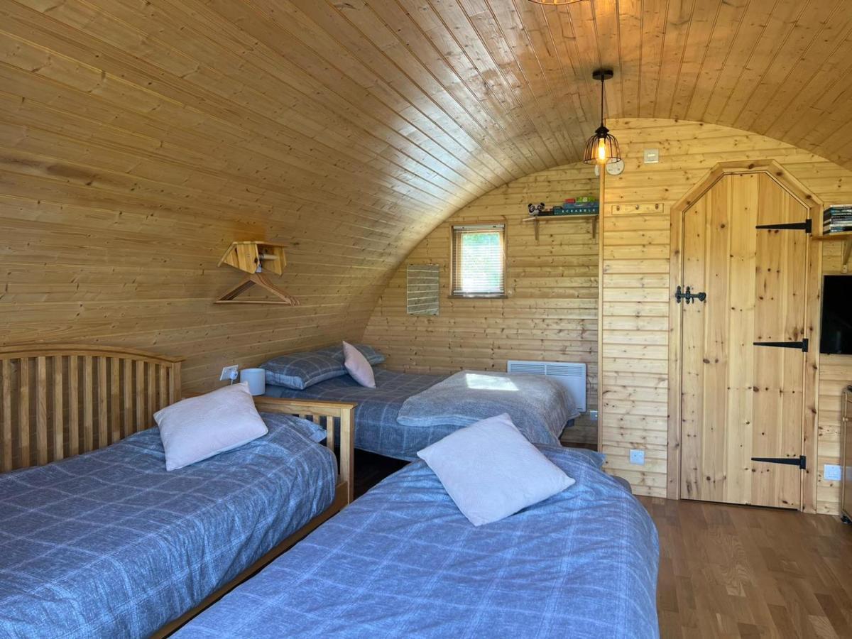 Cosy Cabins At Westfield Farm, Isle Of Wight ヤーマス エクステリア 写真
