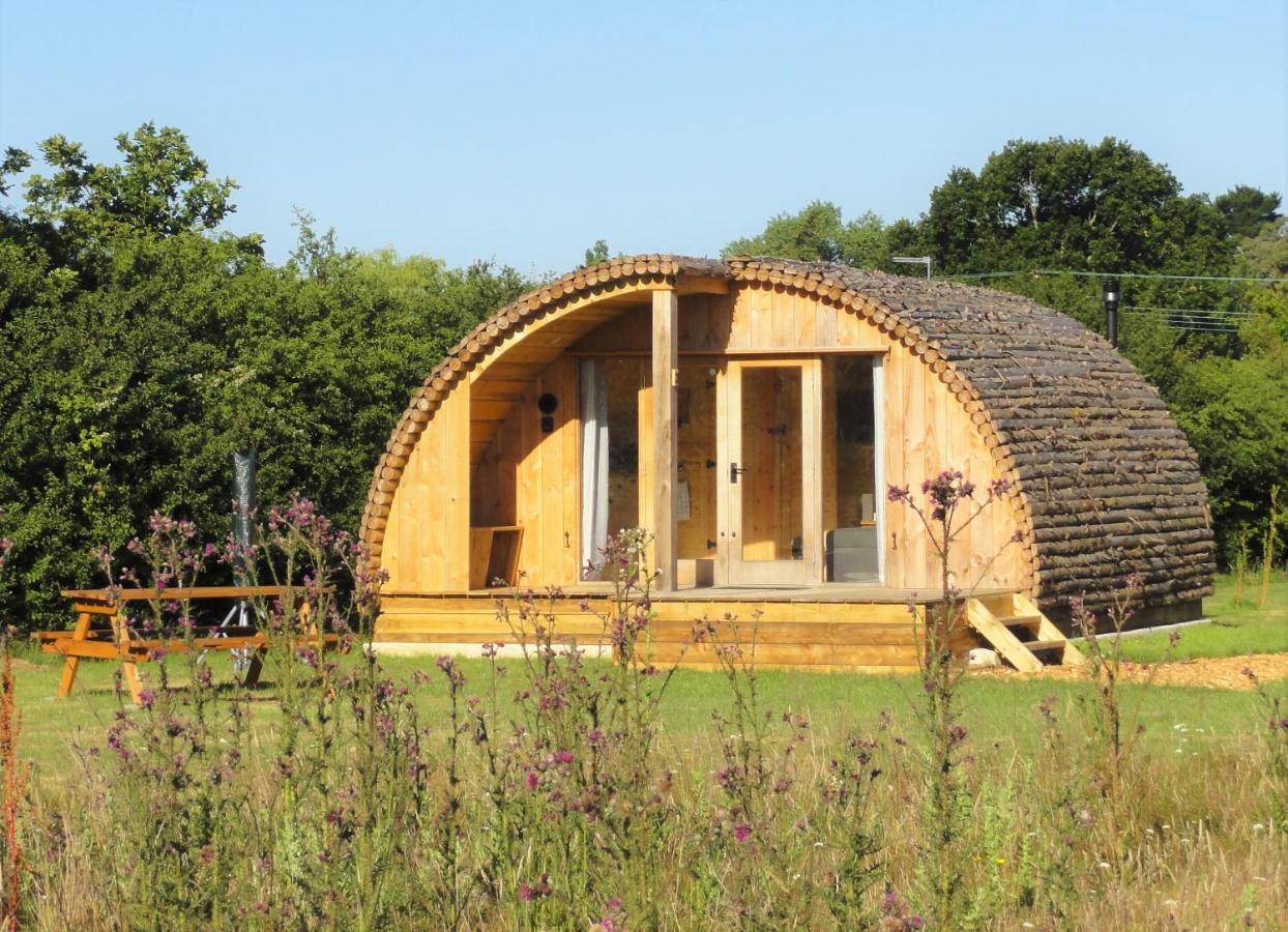 Cosy Cabins At Westfield Farm, Isle Of Wight ヤーマス エクステリア 写真
