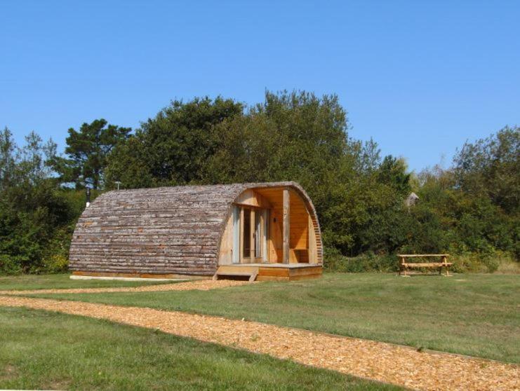 Cosy Cabins At Westfield Farm, Isle Of Wight ヤーマス エクステリア 写真