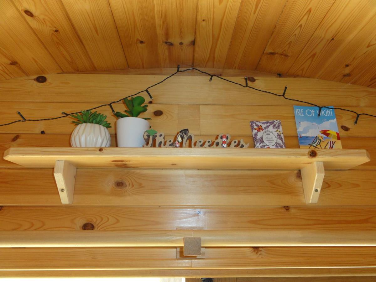 Cosy Cabins At Westfield Farm, Isle Of Wight ヤーマス エクステリア 写真
