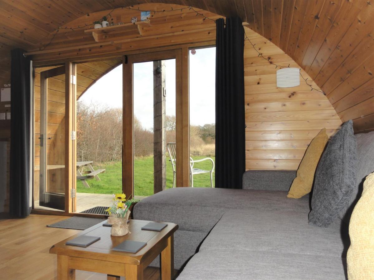 Cosy Cabins At Westfield Farm, Isle Of Wight ヤーマス エクステリア 写真