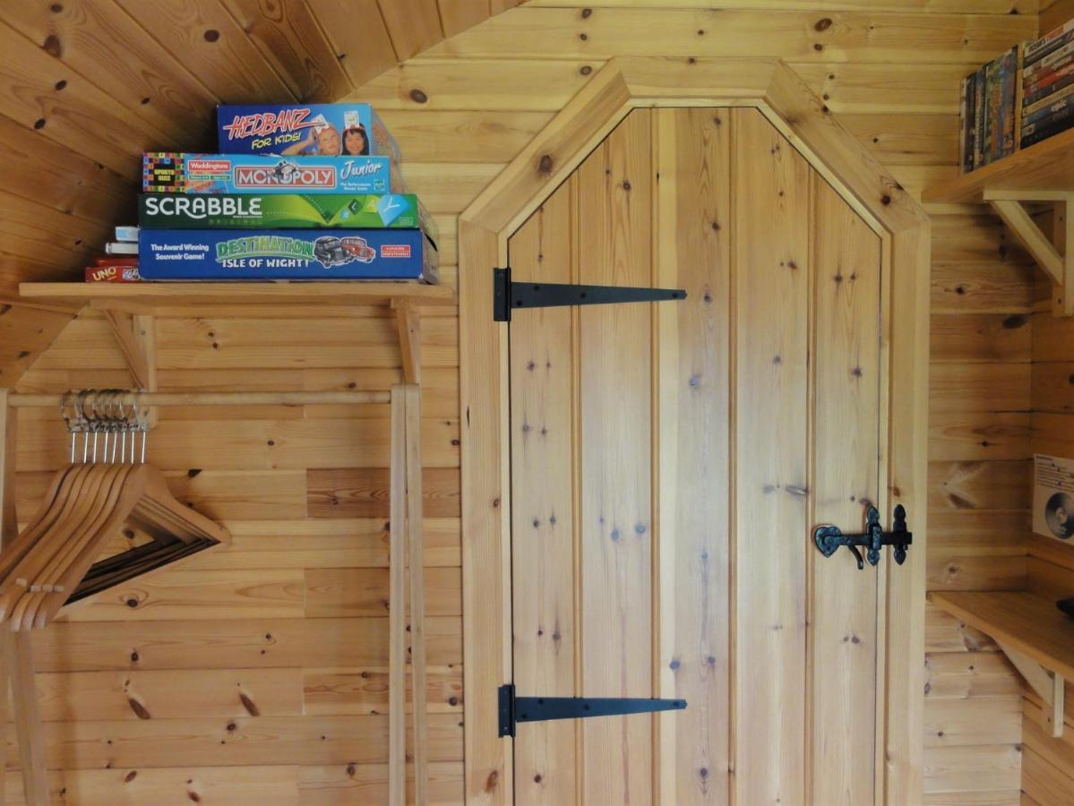 Cosy Cabins At Westfield Farm, Isle Of Wight ヤーマス エクステリア 写真