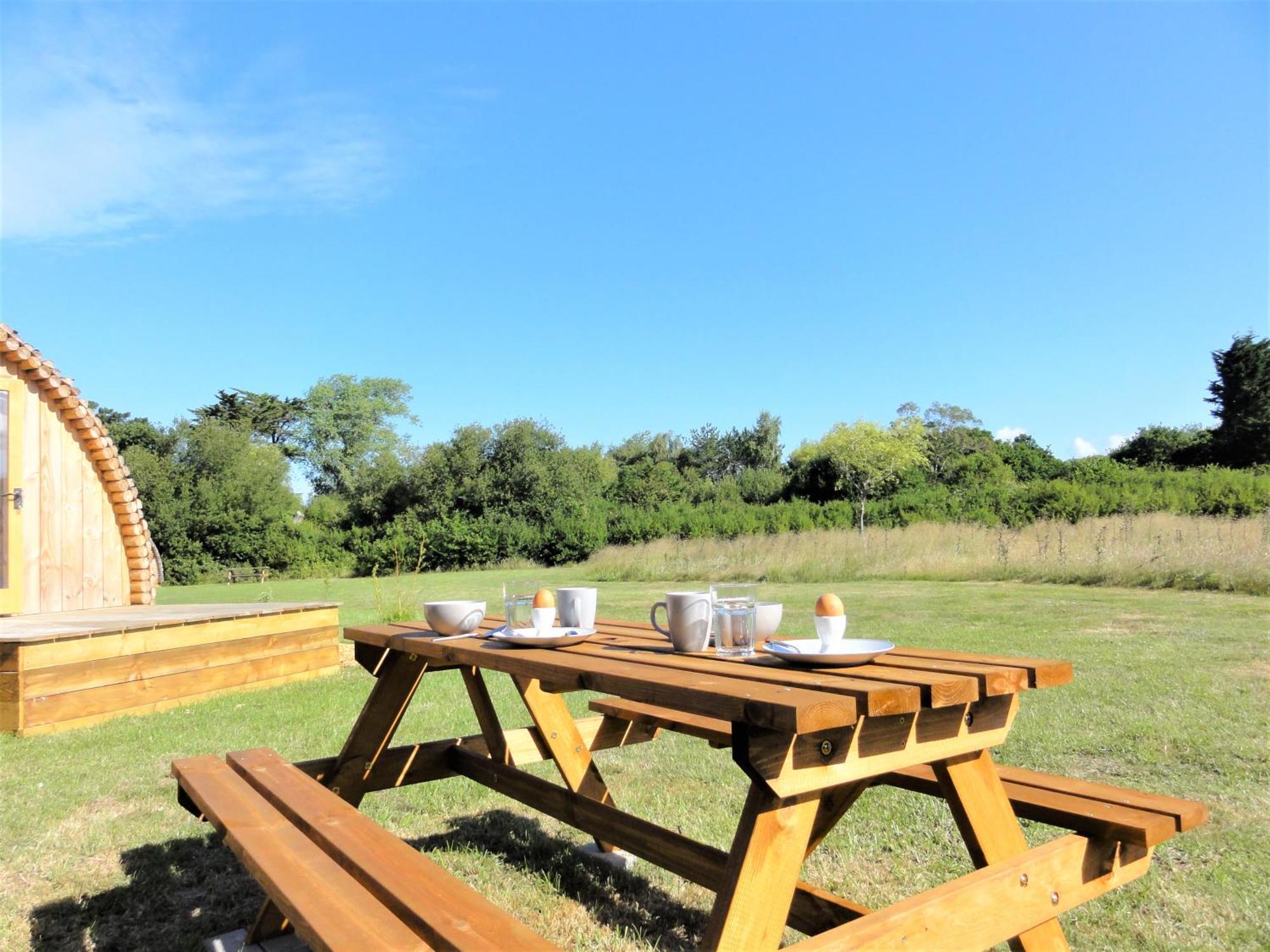 Cosy Cabins At Westfield Farm, Isle Of Wight ヤーマス エクステリア 写真