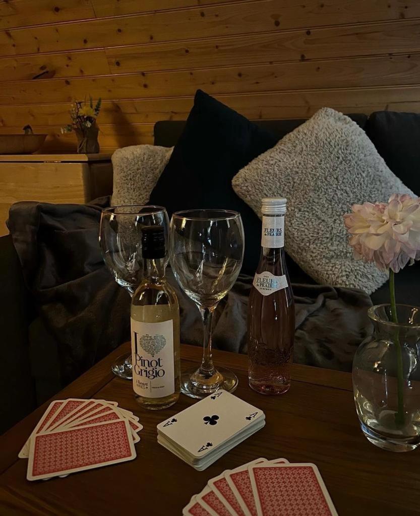 Cosy Cabins At Westfield Farm, Isle Of Wight ヤーマス エクステリア 写真