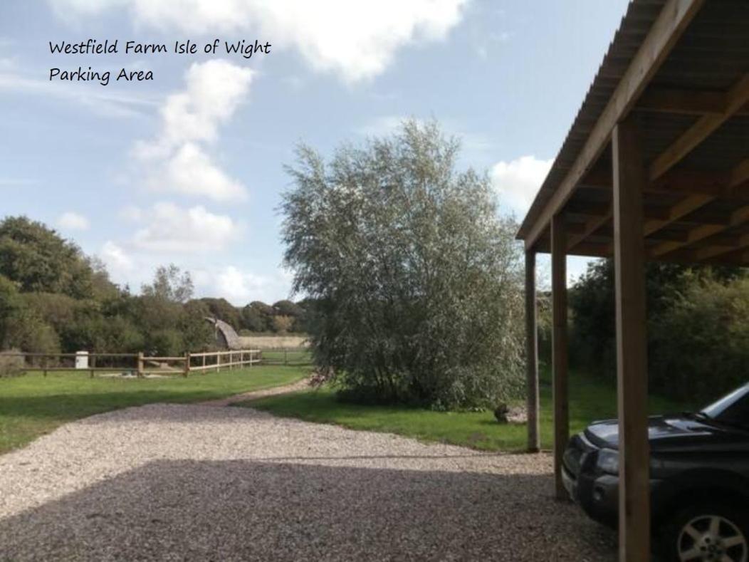 Cosy Cabins At Westfield Farm, Isle Of Wight ヤーマス エクステリア 写真