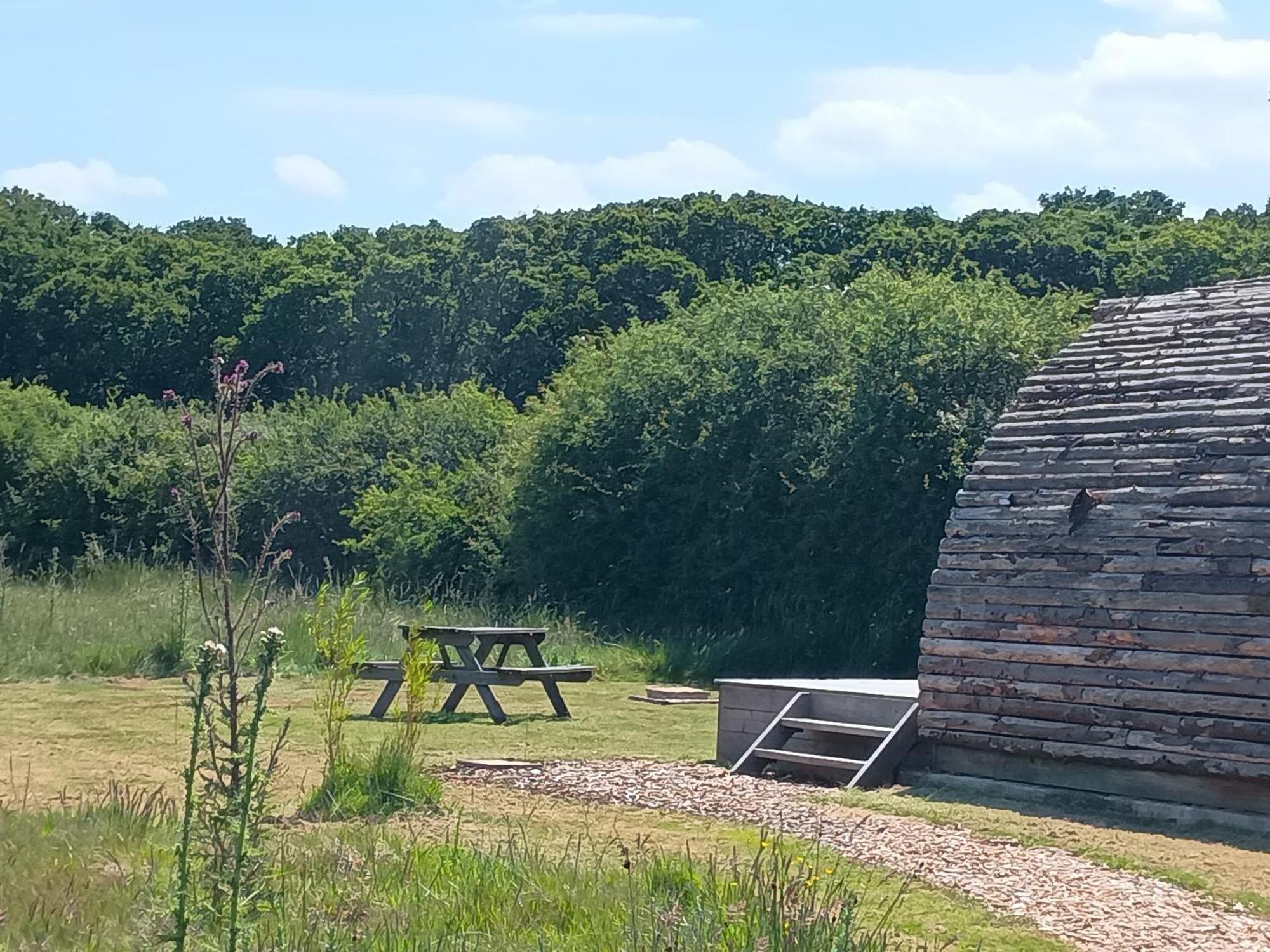 Cosy Cabins At Westfield Farm, Isle Of Wight ヤーマス エクステリア 写真