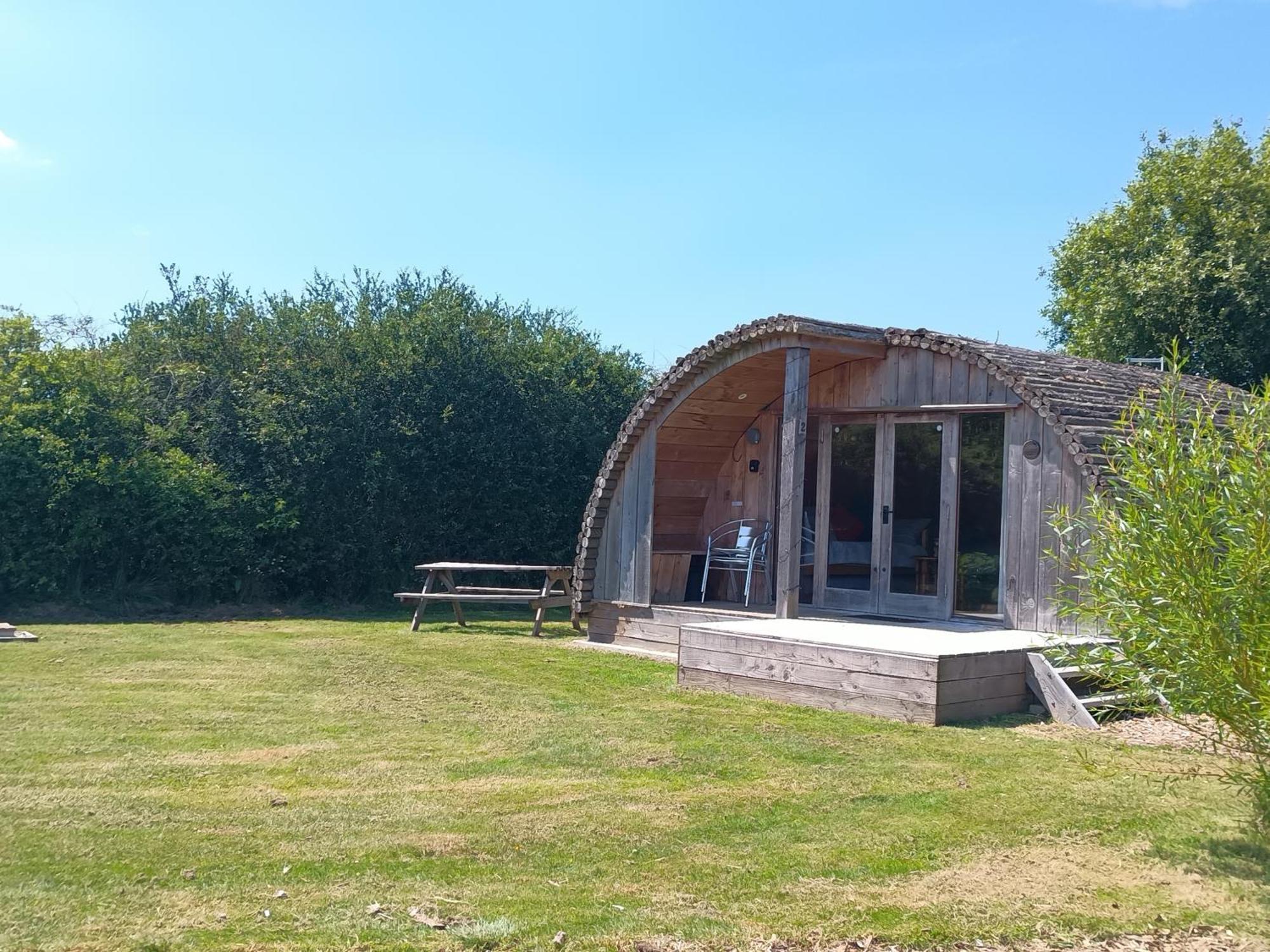Cosy Cabins At Westfield Farm, Isle Of Wight ヤーマス エクステリア 写真