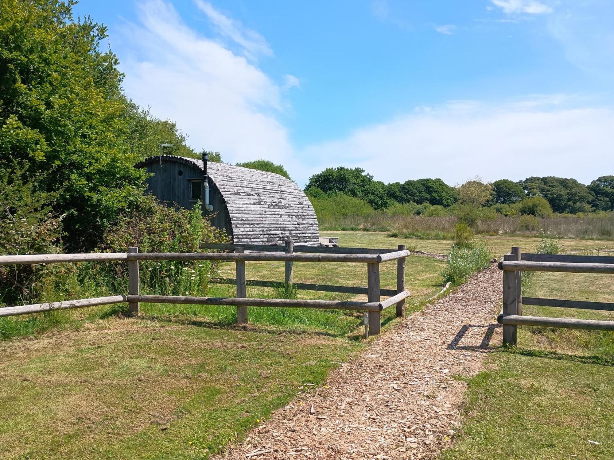 Cosy Cabins At Westfield Farm, Isle Of Wight ヤーマス エクステリア 写真