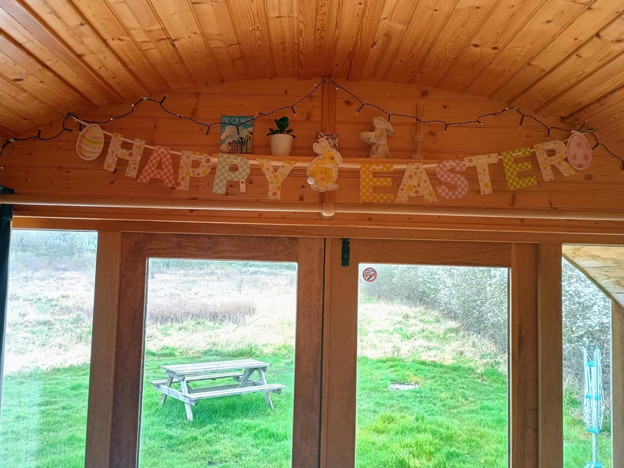 Cosy Cabins At Westfield Farm, Isle Of Wight ヤーマス エクステリア 写真